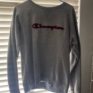 3, Large, Champion Crewnecks